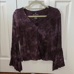 Super cute soft and sexy AE never worn top!!!!